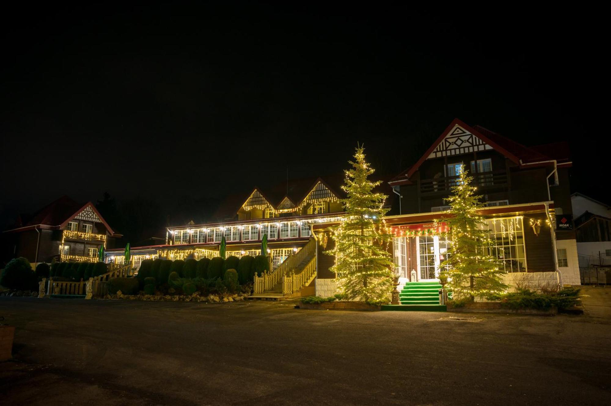 Monterai Resort Poiana Brasov Exterior foto