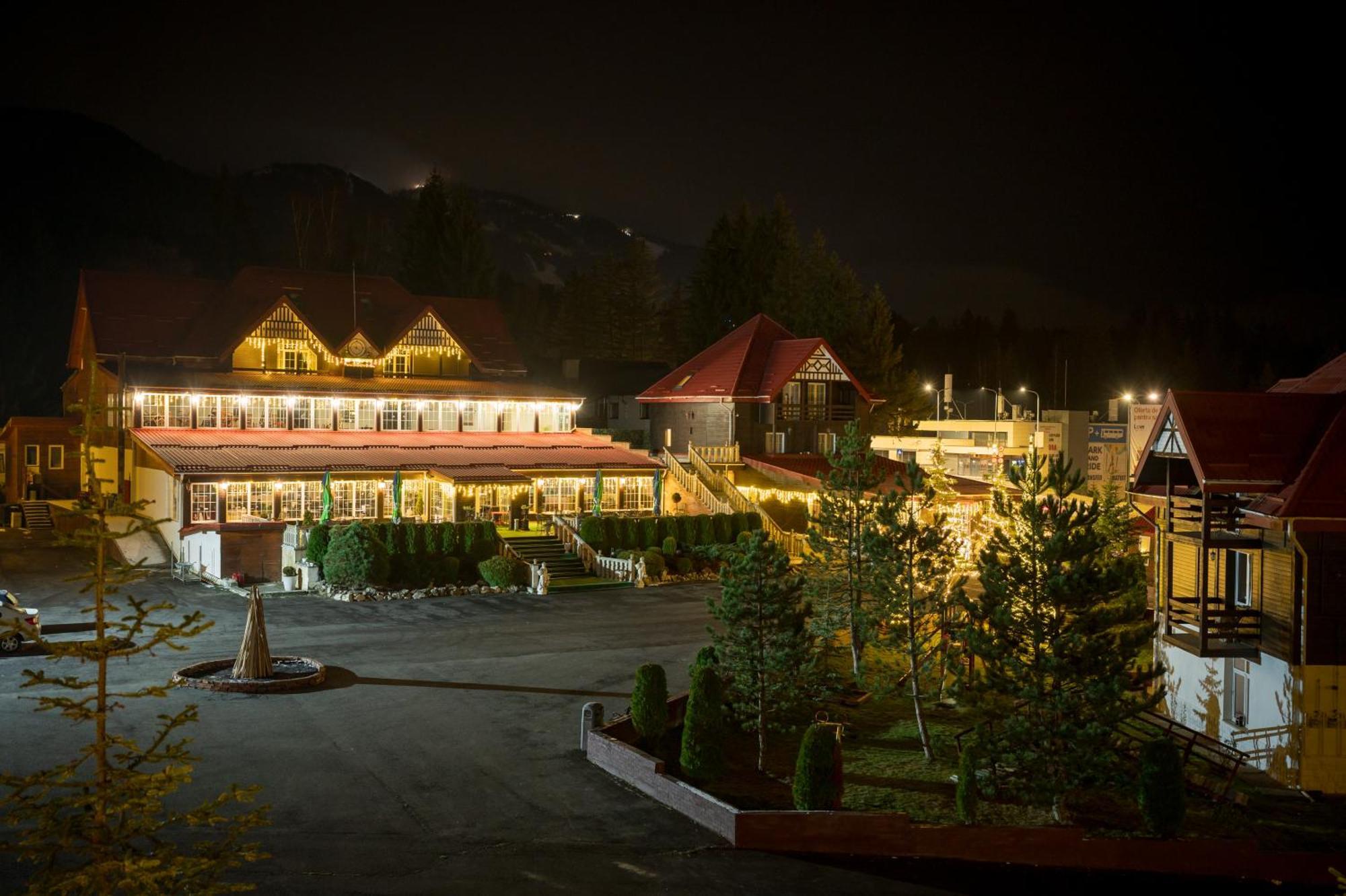 Monterai Resort Poiana Brasov Exterior foto