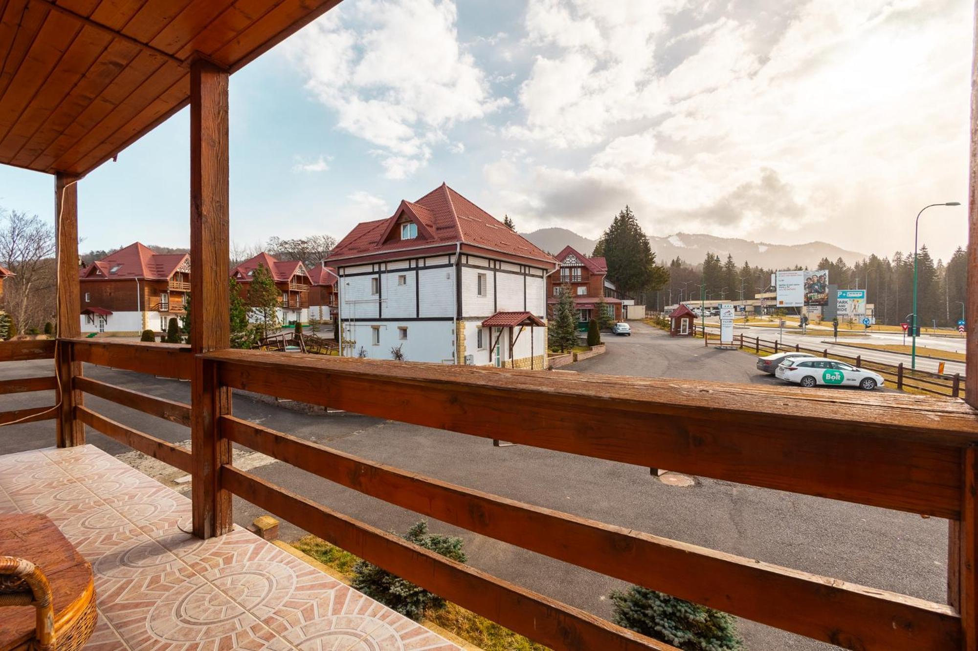 Monterai Resort Poiana Brasov Exterior foto